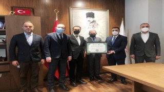 Tekirdağ Şehir Hastanesine sıfır atık belgesi