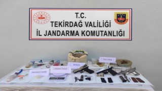 Tekirdağda 2 kilo uyuşturucu ele geçirildi