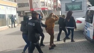 Tekirdağda fuhuş operasyonunda 3 kadın yakalandı
