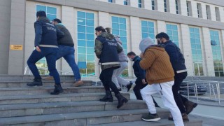 Tekirdağda torbacı operasyonunda 2 tutuklama
