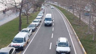 Tekirdağda trafiğe kayıtlı araç sayısı artıyor