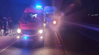 Tekirdağda trafik kazası: 1 ölü