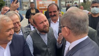 Terör örgütüne finans sağladığı iddiasıyla gözaltına alınıp salınan meclis üyesinden Davutoğluna: Başkanım gözümüz kulağımız sizde