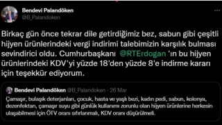 TESK Başkanı Palandöken: “Hijyen ürünlerindeki vergi indirimi talebimizin karşılık bulması sevindirici oldu”