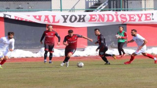 TFF 2. Lig: Vanspor FK: 1 - Çorum FK : 1