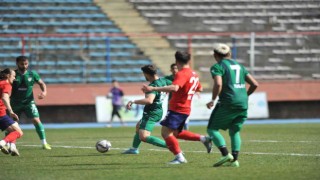 TFF 2. Lig: Zonguldak Kömürspor: 0 - Kırşehir Belediyespor: 0