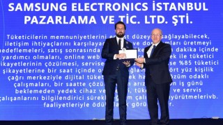 Ticaret Bakanlığı’ndan Samsung Türkiye’ye Prestijli Ödül