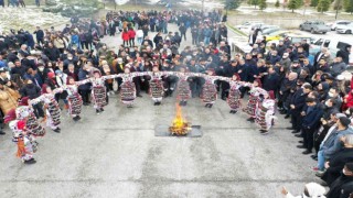 Tokatta Nevruz kutlamaları renkli görüntülere sahne oldu