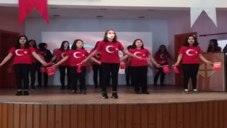Tomarzada nevruz coşkuyla kutlandı