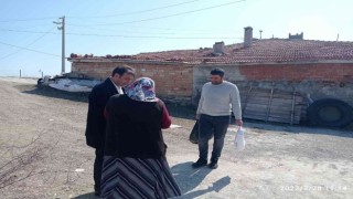 Toplanan yardımlar ihtiyaç sahiplerine ulaştırılıyor