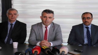 TÖTM Başhekimi Adil Başkıran basınla bir araya geldi