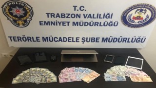 Trabzon merkezli 3 ilde FETÖ/PDY operasyonu