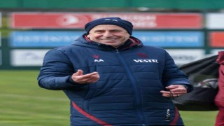 Trabzonspor, Beşiktaş maçı hazırlıklarını sürdürdü