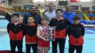 Trampolin Cimnastik Federasyon Kupasına Karatay damgası