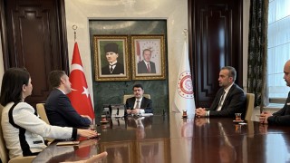 Tügiad’dan Ankara Valisi Vasip Şahin’e Ziyaret