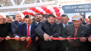 TÜLOV Bodrum Temsilciliği şube binası açıldı
