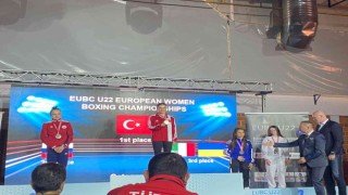 Tuncelili sporcu boksta Avrupa şampiyonu oldu