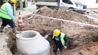 Turgutalp Mahallesinin kanalizasyon sorunu çözülüyor