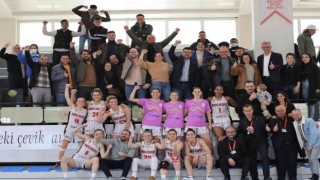 Turgutlu Belediyespordan bir galibiyet daha: 75-66