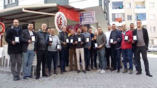 Turgutluda Posta Güvercini Yetiştiriciler Derneği açıldı