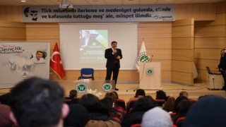 Turizm fakültesi öğrencileri sordu, Başkan Kocaman cevapladı