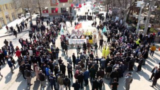 Türk Dünyası Kültür Başkentinde nevruz coşkusu