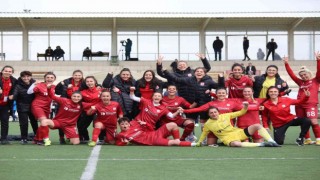 Turkcell Kadın Futbol Süper Ligi: Sivasspor: 2 - Trabzonspor: 0