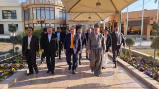 Türkiye - Irak Ticaret Forumu Erbilde devam ediyor