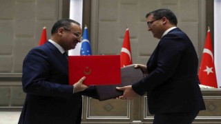Türkiye-Özbekistan arasında 10 anlaşma imzalandı
