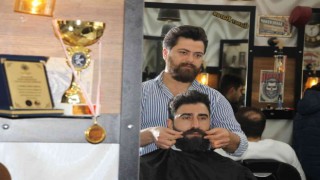 Türkiye şampiyonu kuaför, dünya şampiyonasına hazırlanıyor