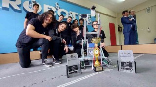 Türkiye şampiyonu robot, ABDde dünya robotlarına meydan okuyacak