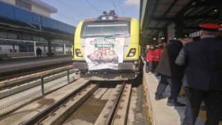 Türkiyeden Afganistana yardım götüren İyilik Treninin dördüncüsü yola çıktı