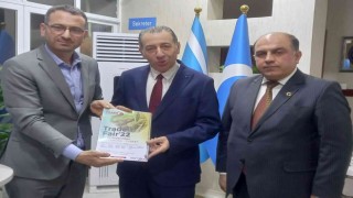 Türkmen Bakan Maruftan TRADEFe destek