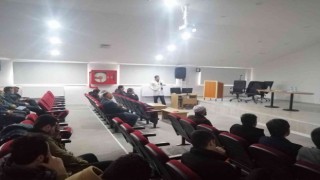 Tütün ve sigarayla mücadele din görevlilerine anlatıldı