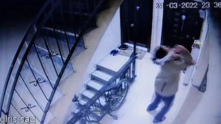 Tuzlada komşularının kabusu olan kadın apartmanda huzur bırakmadı
