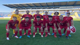 U19 Milli Takımı, İskoçyaya 2-1 yenildi