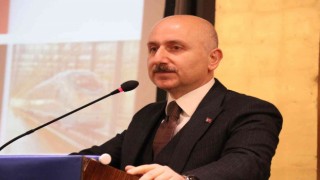 Ulaştırma ve Altyapı Bakanı Karaismailoğlu: Pandemi sürecinde demiryoluna rağbetin arttığına şahit oluyoruz”
