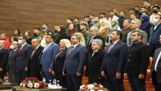 Uluslararası Siirt Bilimsel Araştırmalar Kongresinin açılış töreni