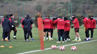 Ümit Milli Takım, İskoçya maçı hazırlıklarına başladı