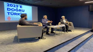 Ümraniyede, Türkiyenin 2023 vizyonu ve 2023 seçimleri ele alındı