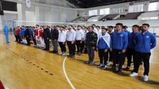 Üniversiteler Voleybol 1. Lig Grup Birinciliği müsabakaları Elazığda başladı