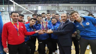 Üniversiteler Voleybol 1. Lig Grup Birinciliği Müsabakaları sona erdi