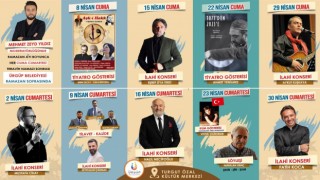 Ürgüpte Ramazan Sofrası kurulacak