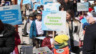 Uşak Belediyesinden su tasarrufu çağrısı