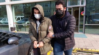 Uyuşturucu ticaretinden tutuklanan gençten gazeteciye: Çek abi daha güzel çek