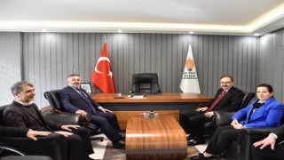 Vali Kızılkaya siyasi partilere iade-i ziyaret gerçekleştirdi