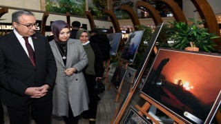 Vali Su, Dünya Ormancılık Günü Fotoğraf Sergisini açtı