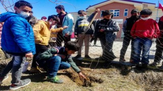 Van Büyükşehir Belediyesinden öğrencilere çevre eğitimi