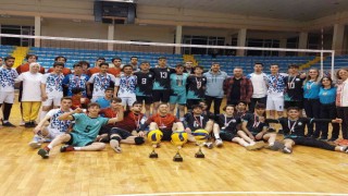 Voleybol da Aşkale rüzgarı