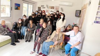 Yakın Doğu Üniversitesinden yaşlılar haftasında anlamlı etkinlik